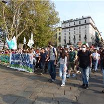 Immagine della galleria Climate March - Milano, 2 ottobre 2021