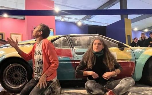 Le ragioni dell’attivismo per il clima che prende di mira le opere d’arte, Alessandro Canella - Radiocittafujiko.it