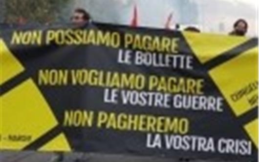 Noi non paghiamo! La risposta ecosocialista alla crisi energetica e al carovita, Marco Parodi -Anticapitalista.org