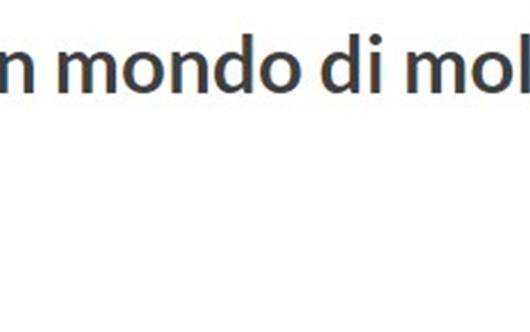 Creare un mondo di molti mondi, di Ugo Morelli - Doppiozero.com