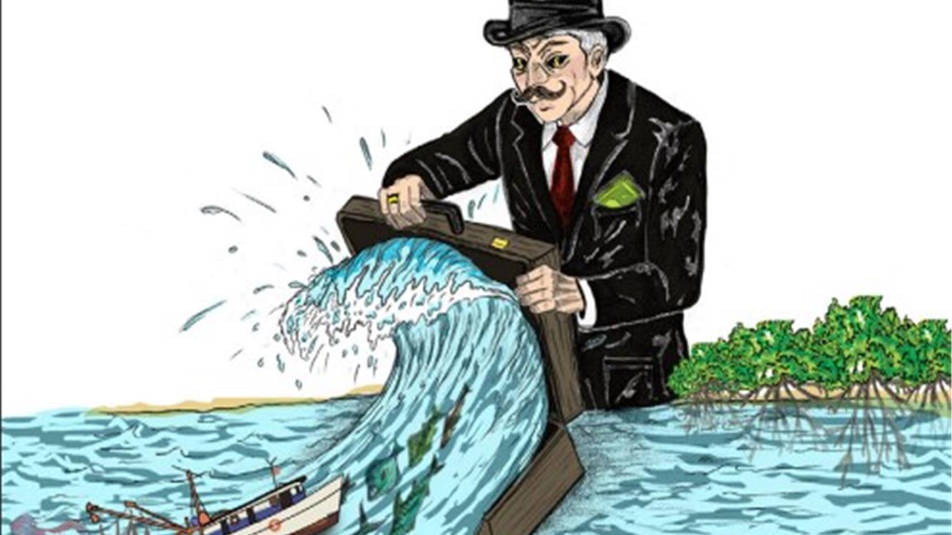 Mercificazione degli oceani. L'economia blu e il suo impatto sul territorio marino costiero dell'Ecuador