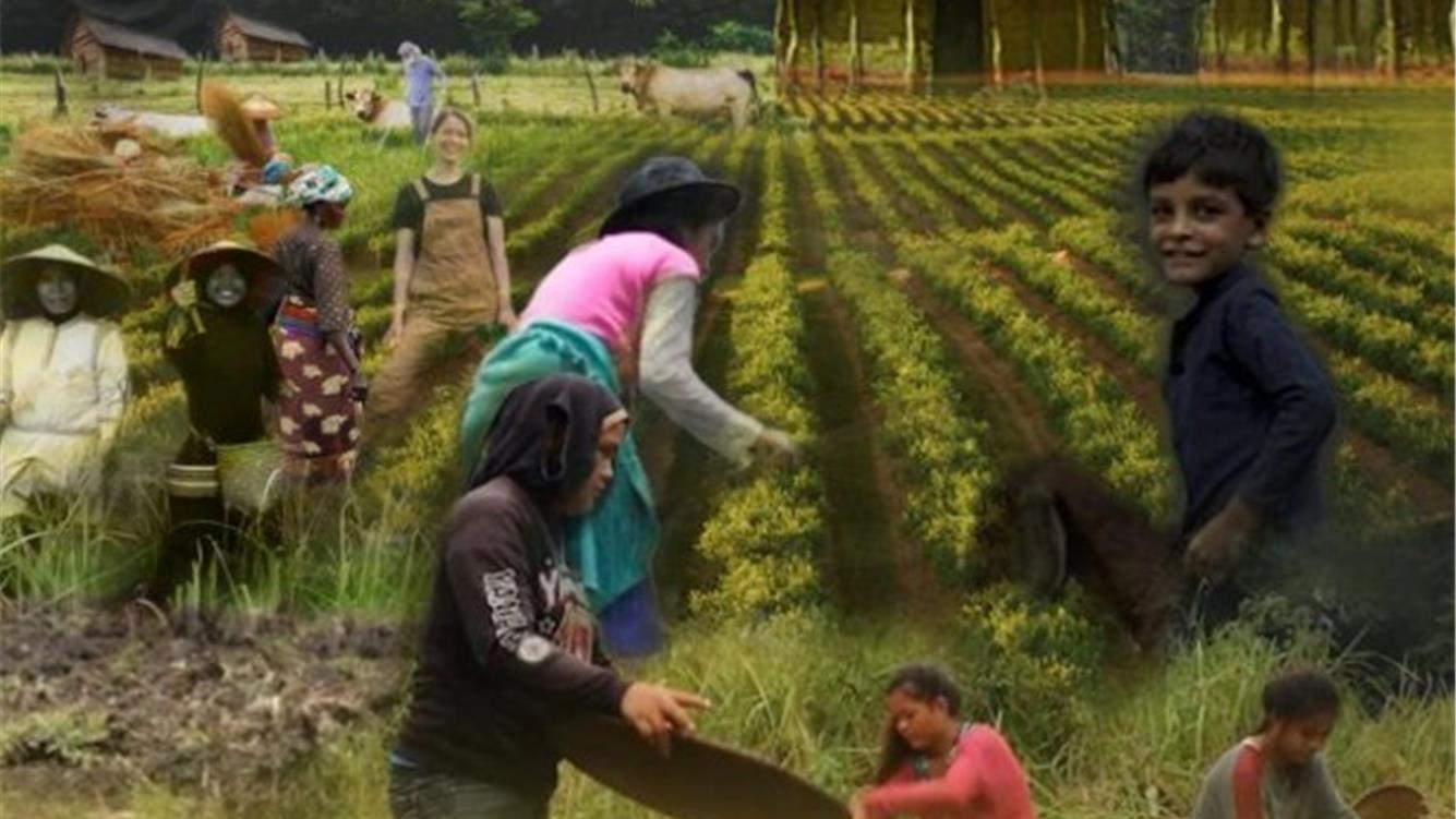 Amanecer Campesino. C'è un solo futuro, con la sovranità alimentare
