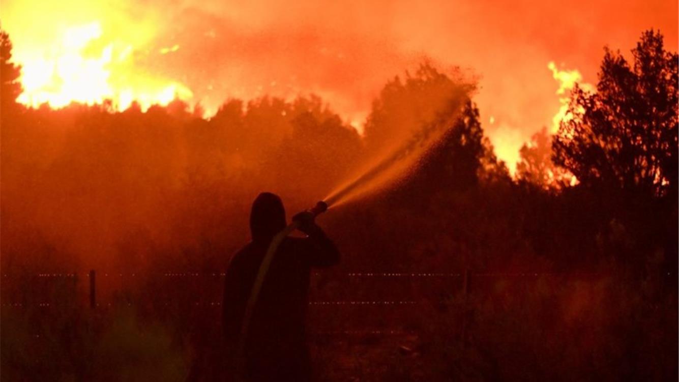 Incendi in Patagonia: il territorio per chi e per cosa 
