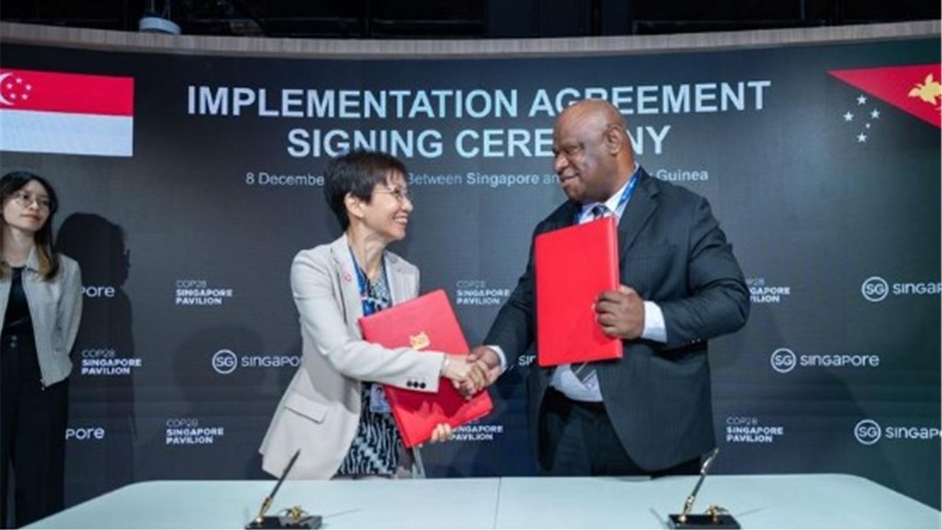 Gli Stati entrano nella corsa al mercato del carbonio  