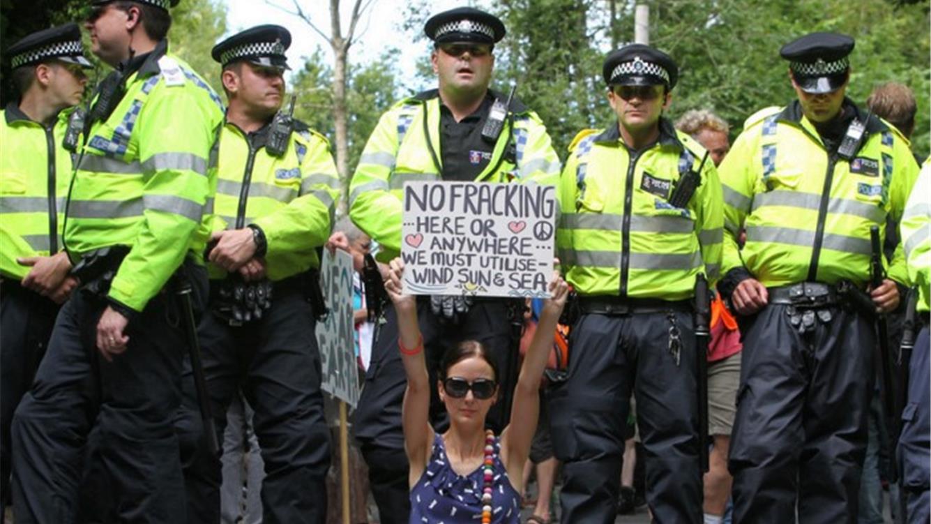 Criminalizzazione e repressione delle proteste climatiche e ambientali 