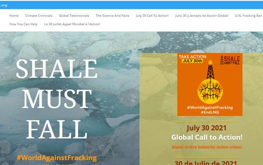 Shale Must Fall