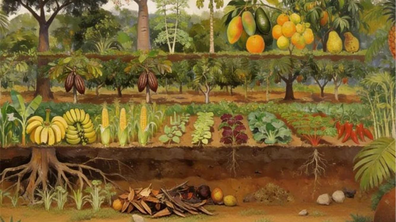 L'agroforestazione come pratica sostenibile per salvare la produzione di cacao in Ghana