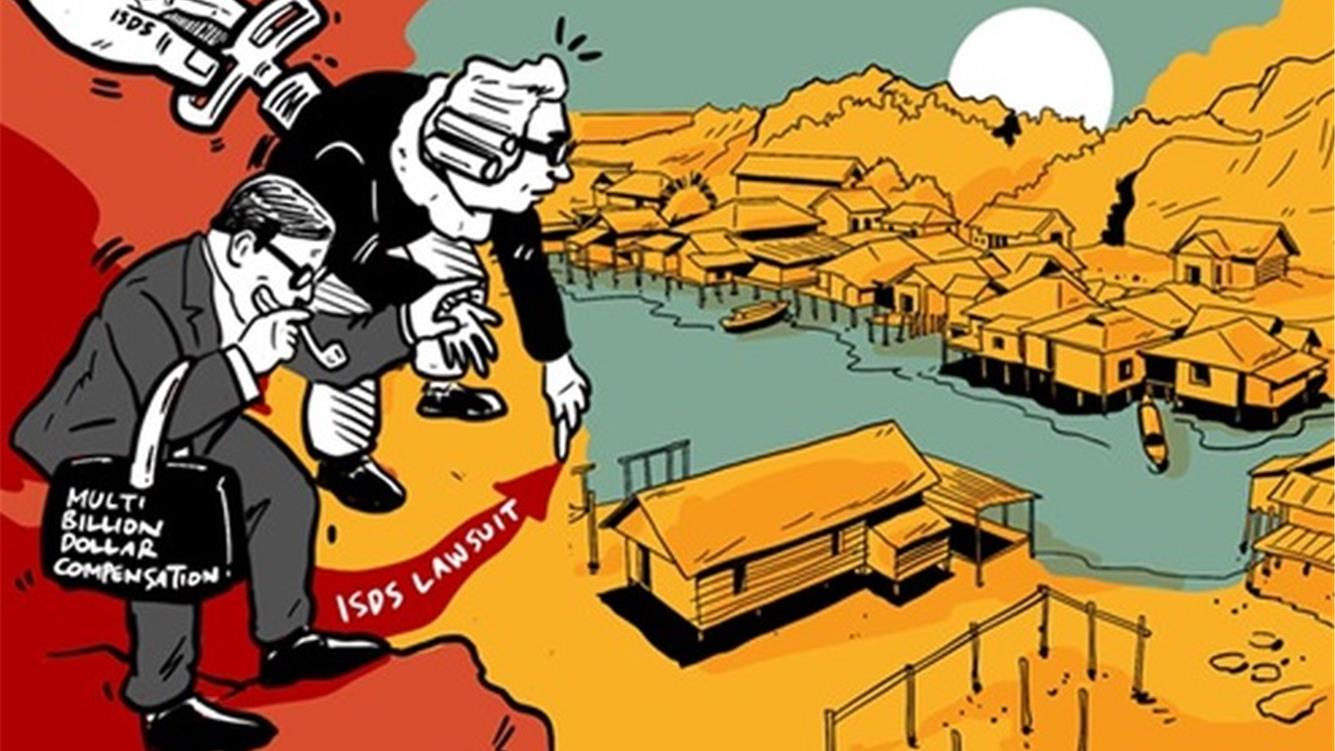 Le cause degli investitori mettono in pericolo la giustizia climatica: il caso dell’Asean-Canada Free Trade Agreement  