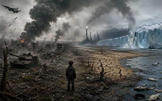 Guerra: disastro climatico ed ecologico, di Pietro Cambi. Equologia.com 