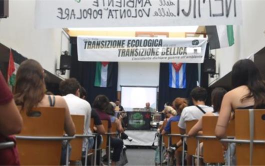 Convegno di Ecoresistenze: l’ambientalismo si organizza contro la guerra dell’Occidente all’ambiente - Contropiano.org