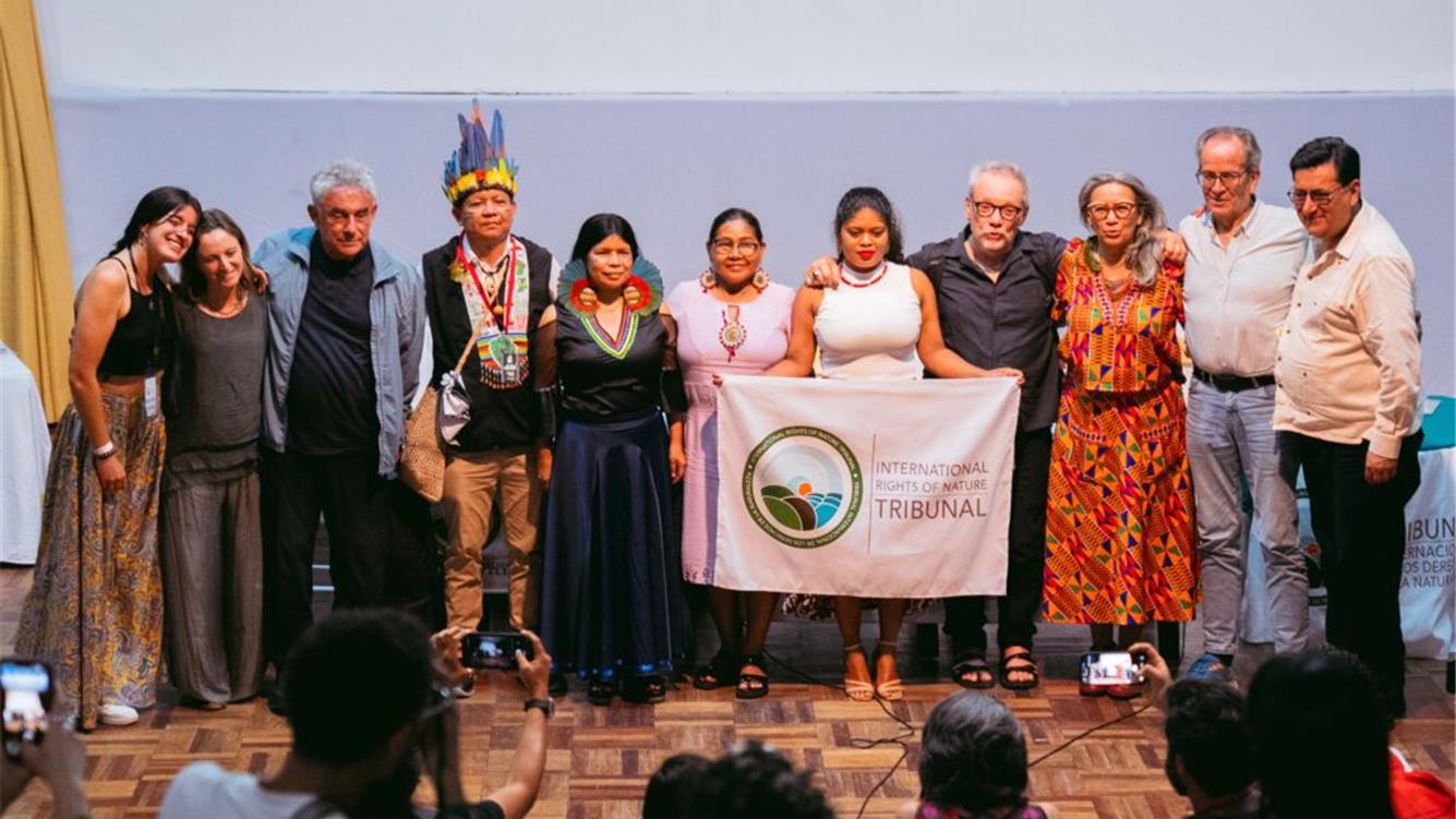 Il 3° Tribunale per i Diritti della Natura dichiara l'Amazzonia soggetto integrale di diritti