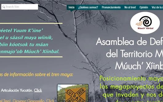 Asamblea de Defensores del Territorio Maya, Múuch’ Xíinbal
