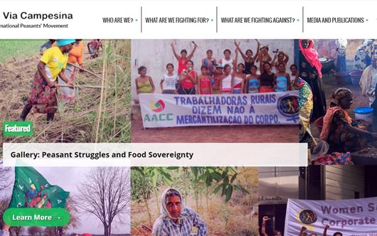 Via Campesina 