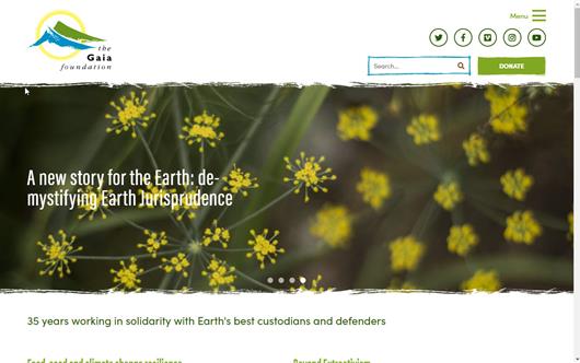 The Gaia Foundation
