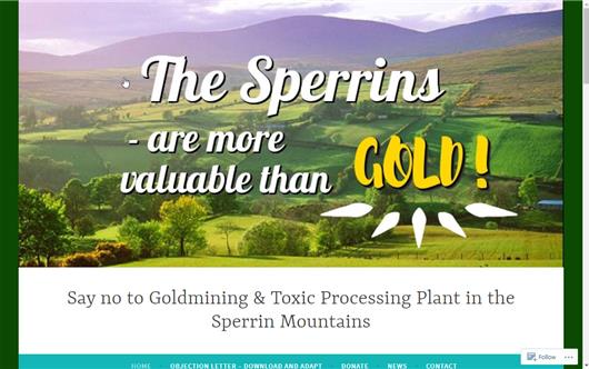 Save our Sperrins