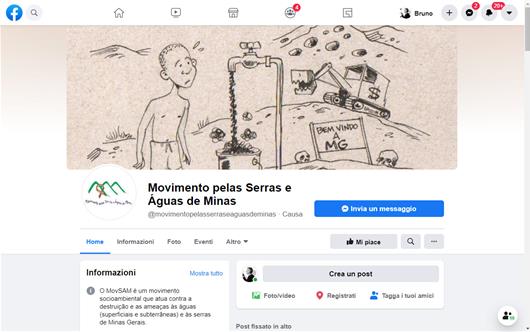 Movimento pelas Serras e Agua de Minas