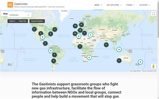 The Gastivists Network