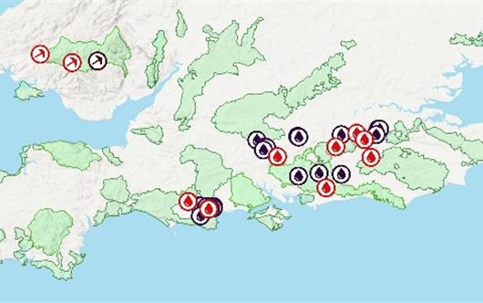 Fossil Fuel Map in UK - Friends of the Earth